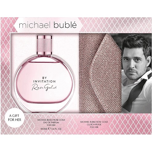 By invitation rose discount gold michael buble