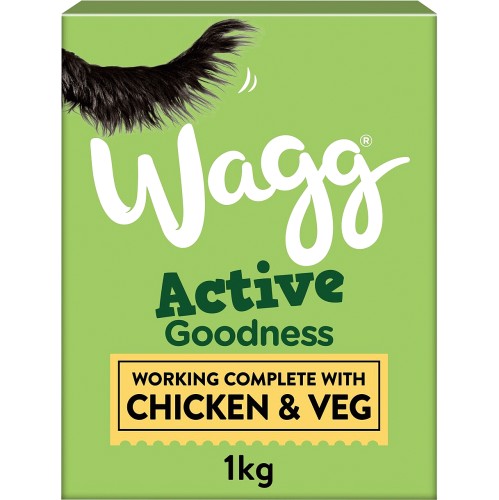 Wagg puppy food outlet tesco