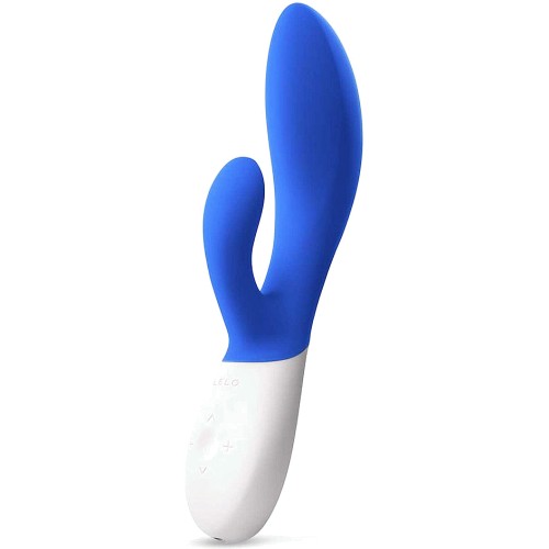  Bleu marine Coco double vibrator - Blue