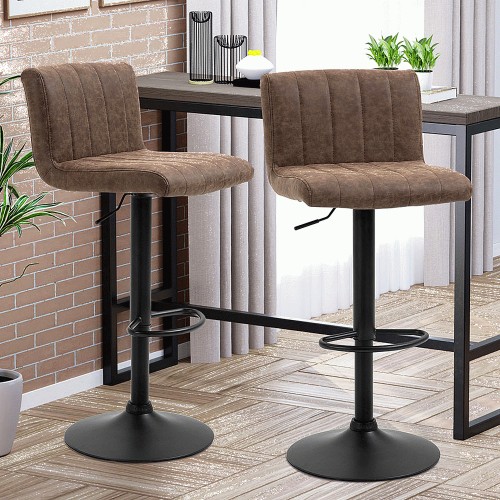 Swivel bar stools set deals of 2