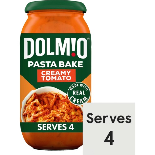 Dolmio Pasta Bake Creamy Tomato Pasta Sauce (500g) - Compare Prices & Where  To Buy 