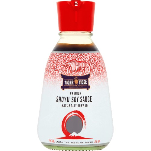 Tiger Tiger Premium Shoyu Soy Sauce (150ml) - Compare Prices & Where To ...