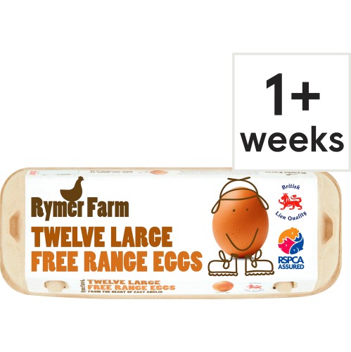 UK's Top Quality Free-Range Eggs: RSPCA Assured