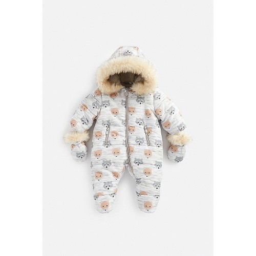 Baby girl snowsuit sales mothercare