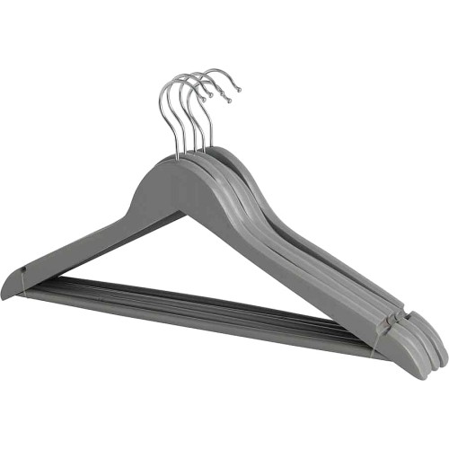 White wooden hangers wilko sale