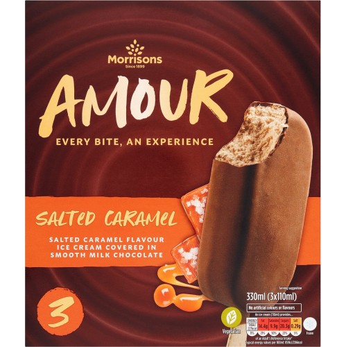 Morrisons Salted Caramel Amour Sticks (3 x 110ml) - Compare Prices ...