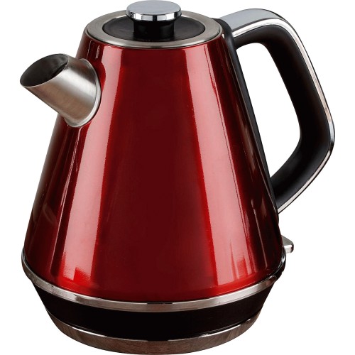 Metallic red outlet kettle