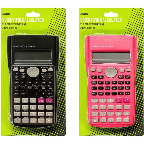 Scientific calculator sainsburys sale