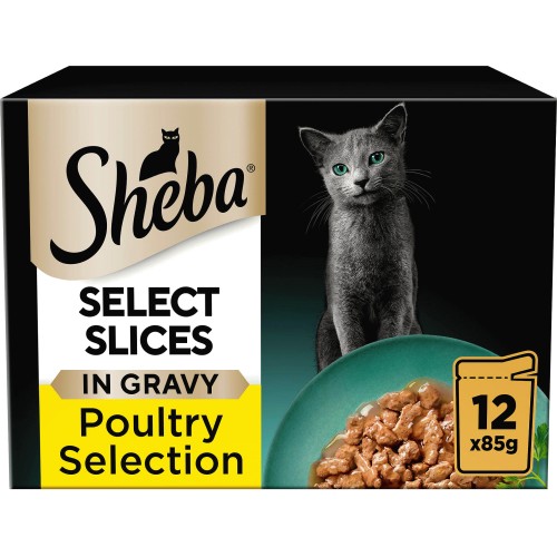 B&m sheba 2024 cat food