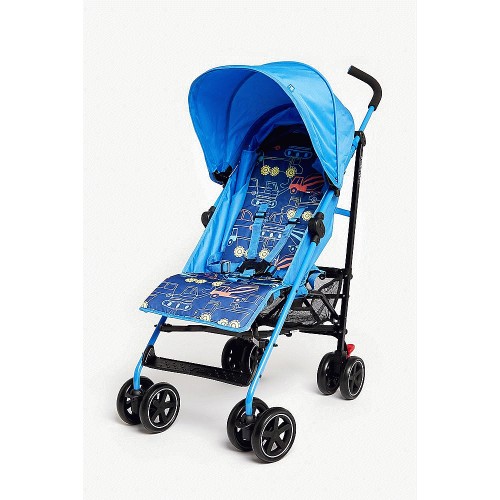 Blue stroller hot sale for girl