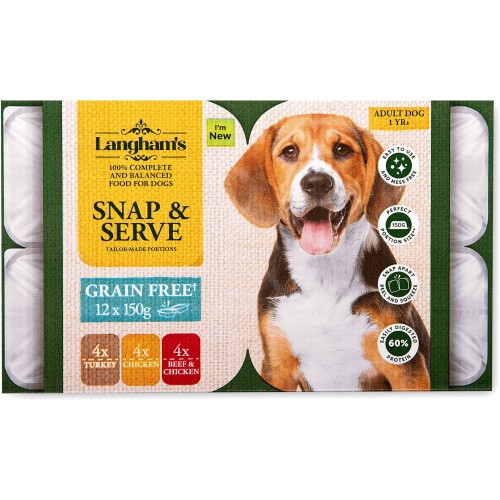 Langhams dog sausages best sale