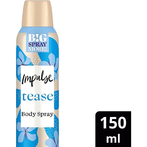 Impulse best sale tease deodorant