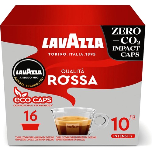 10x Lavazza Qualità Rossa ground coffee 250g – Italian Gourmet UK