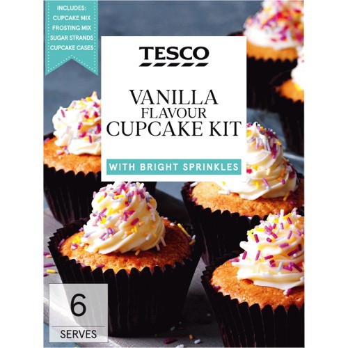 Cupcake shop tray tesco