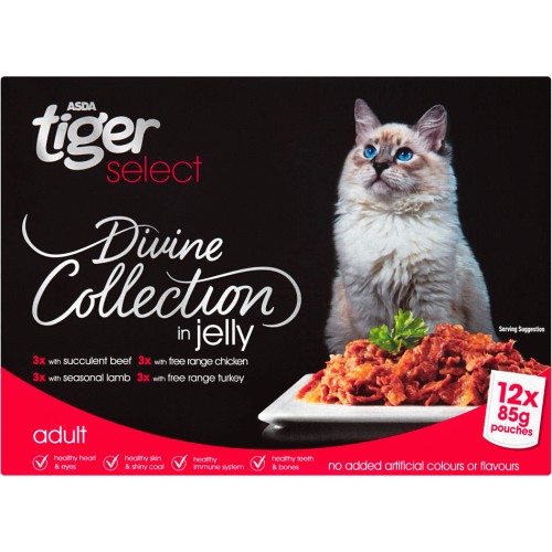 Iams senior clearance cat food asda