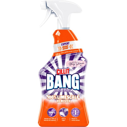 3 x Cillit Bang Power Cleaner Black Mould Remover Spray 750ml