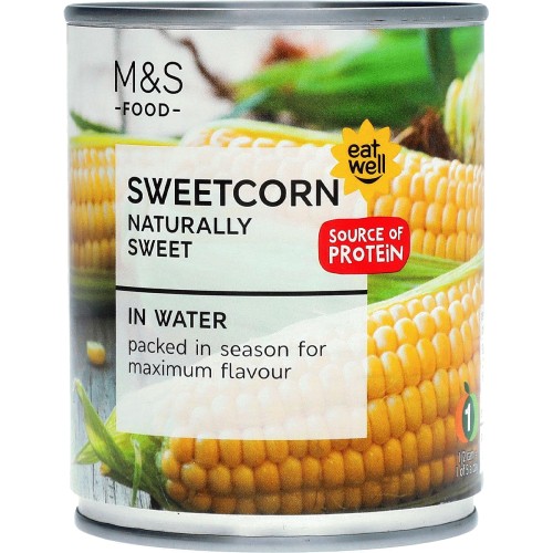 Growers Harvest Sweetcorn 325G - Tesco Groceries