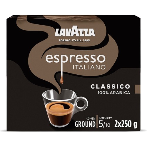 Lavazza Qualita Rossa Ground Coffee 250g – Opex Deals