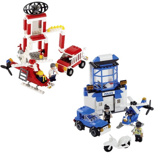 Single Wilko Blox Emergency Medium Set in Assorted styles