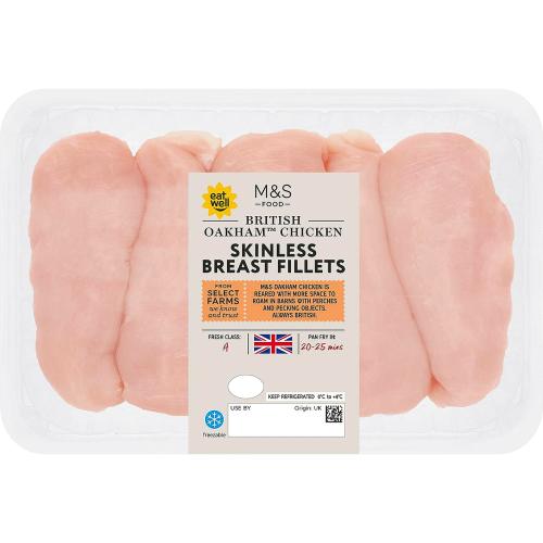 M&S Select Farms British Free Range Whole Chicken