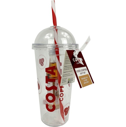 Costa Iced Coffee Cup Gift Set