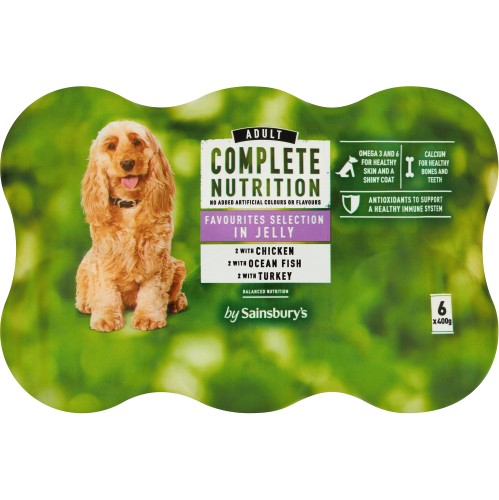 Sainsburys senior shop dog food