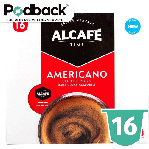 Alcafe pods on sale