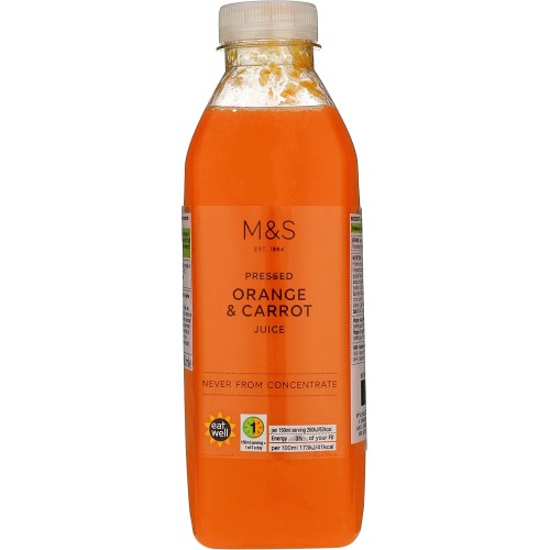 Marks and spencer orange juice best sale