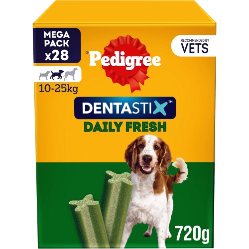 Denta sticks pedigree sale