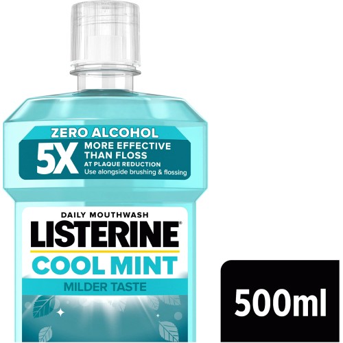 Listerine® is clinically proven to be 5x more effective than