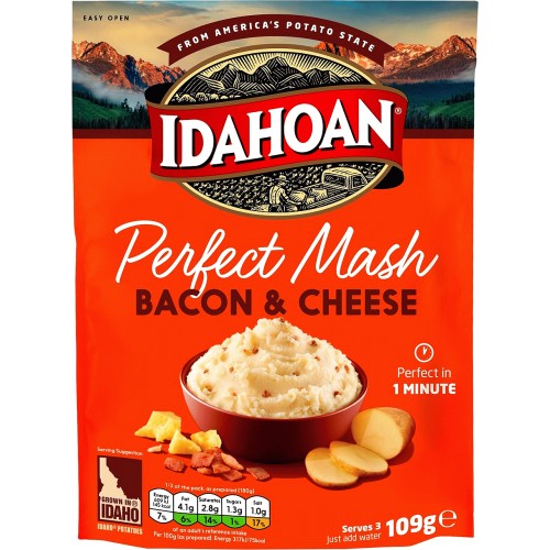 Idahoan mashed potatoes discount asda