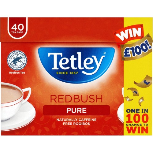 Tetley Original 40 Tea Bags (Case of 6) —