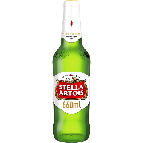 Stella Artois Premium Lager Beer Cans (18 x 440ml) - Compare Prices ...