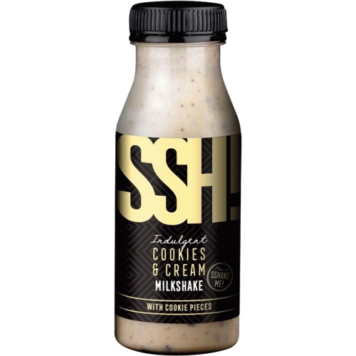 Ssh Indulgent Cookies And Cream Milkshake 250ml Compare Prices