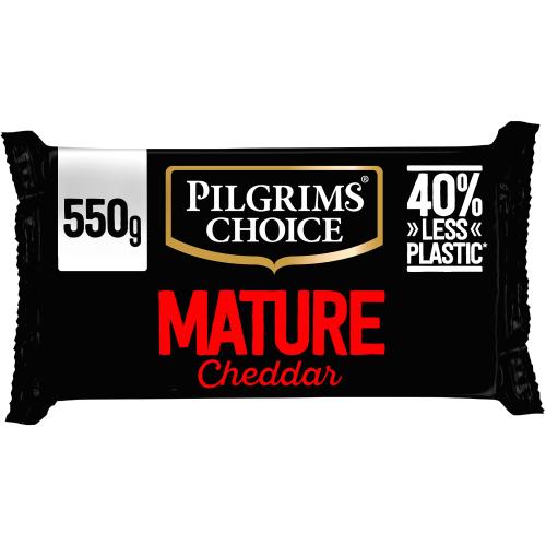 Pilgrims Choice Extra Mature Cheddar 350g | | Same Day Delivery 1 Hour - View #5