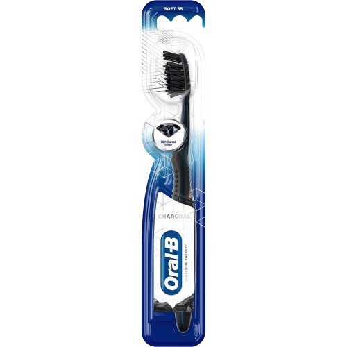 Oral b charcoal deals toothbrush