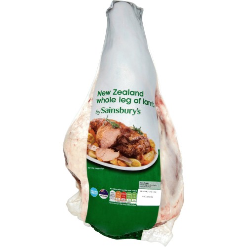 ASDA Tender Lamb Leg (Typically 2.15kg) - ASDA Groceries