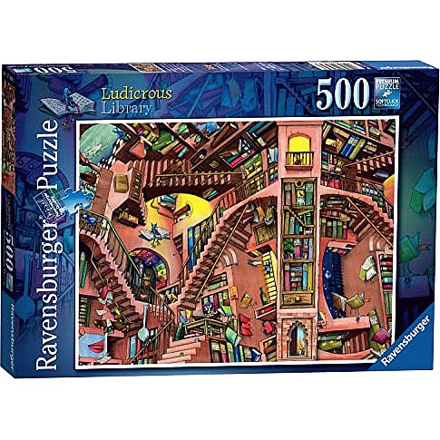 Ravensburger Magical Library Jigsaw Puzzle (1000 Piece)