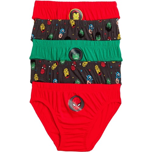 5P Spiderman Briefs 5-6 Y (5) - Compare Prices & Where To Buy 