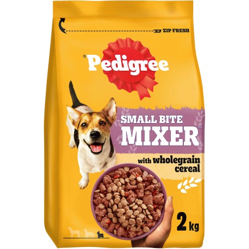 Pedigree small 2025 bite mixer asda