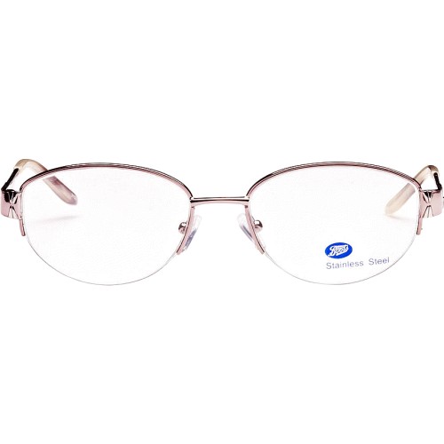 Boots cheap rimless glasses