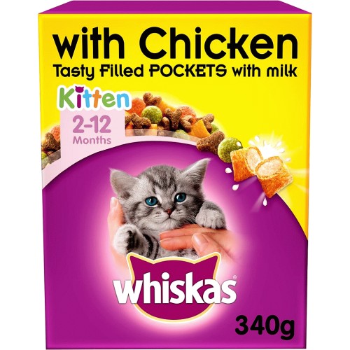 Whiskas tasty shop filled pockets