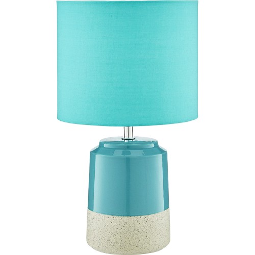 Aqua blue deals table lamps