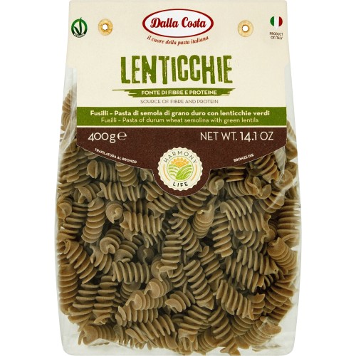 Garofalo Fusilli Pasta with Legumes & Cereals