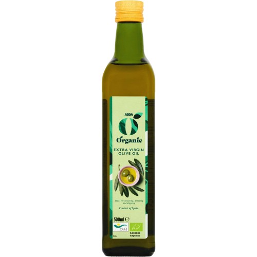 ASDA Organic Extra Virgin Olive Oil (500ml) - Compare Prices & Where To ...