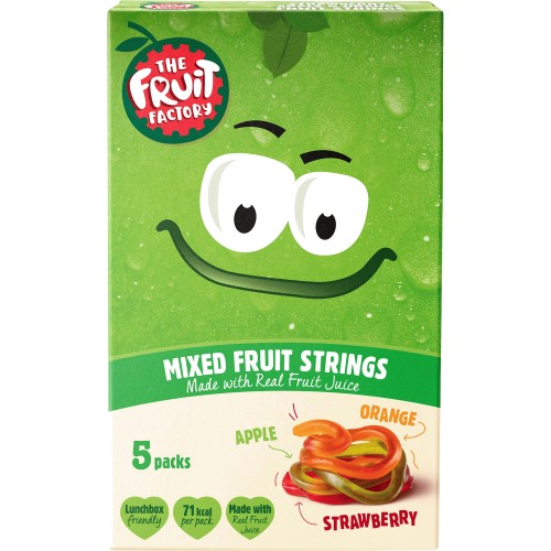 The Fruit Factory - Fruit Snacks for Kids in UK