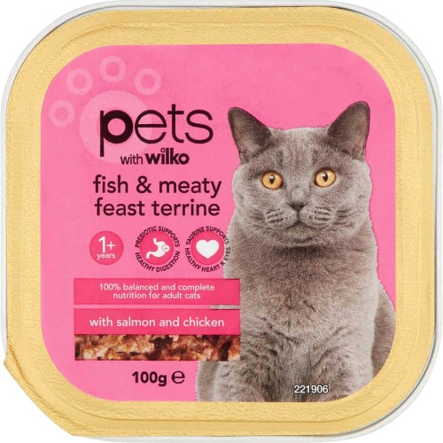 Wilkos cat food sale