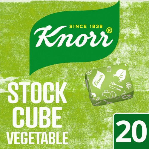 Knorr Lamb Stock Cubes 8 Pack 50g