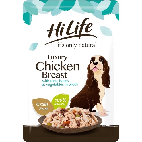 Hi life hot sale puppy food