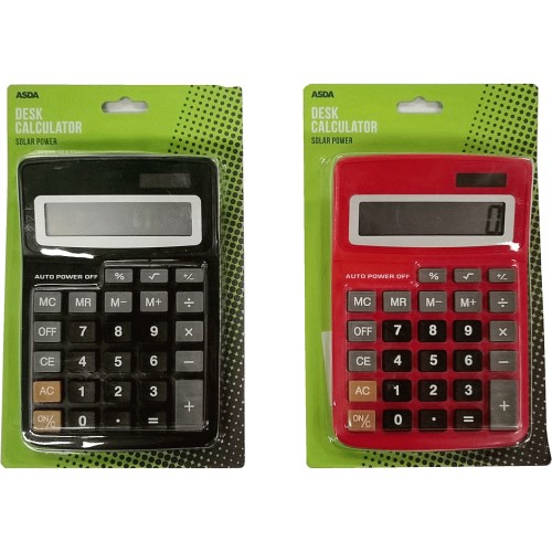 Sainsbury s Home Desktop Calculator Compare Prices Where To Buy Trolley